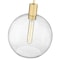 Z-Lite Margo 1 Light Pendant, Olde Brass And Clear Seedy 7501P14-OBR - alternate 8